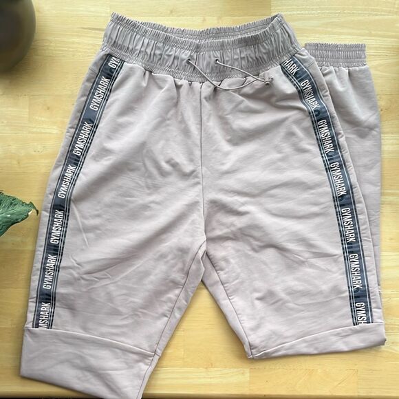 Gymshark Revival Joggers Women's Taupe Small Deadstock - Picture 1 of 4